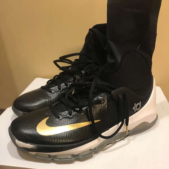 kd 8 elite black and gold